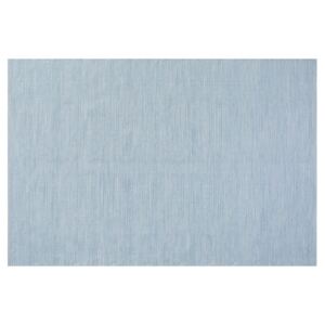 Tappeto azzurro chiaro in cotone fatto a mano - 160x230cm - DERINCE Beliani