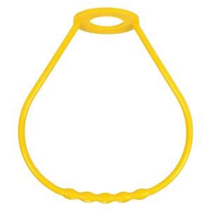Saliscendi per lampadari plastica gialla