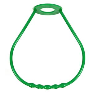 Saliscendi per lampadari plastica verde