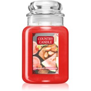 Country Candle Strawberry Watermelon candela profumata 680 g