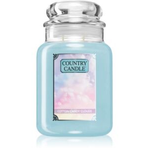 Country Candle Cotton Candy Clouds candela profumata 680 g