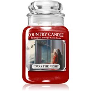 Country Candle Twas the Night candela profumata 652 g