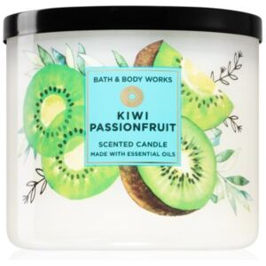Bath & Body Works Kiwi Passionfruit candela profumata 411 g