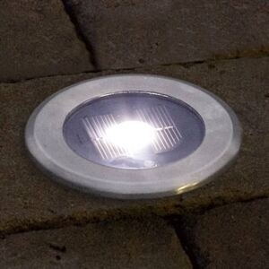 Utile lampada incasso a pavimento SOLAR LIGHT LED