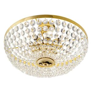 Kolarz 960.18K.3 - Lampadario in cristallo su palo VALERIE 8xE14/40W/230V 24K oro