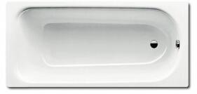 Vasca da Bagno Rettangolare Kaldewei Saniform Plus 373-1 Bianco Alpino Standard