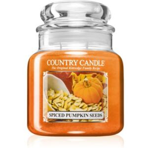 Country Candle Spiced pumpkin Seeds candela profumata 453 g