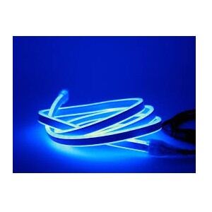 Striscia Led flessibile Neon Flex modellabile 12V 14W/m Bobina 50 metri  IP65 Blu LEDme 