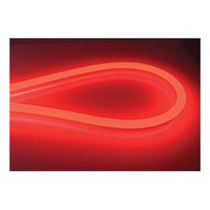 Bobina LED Neon Flex 220V 100 mt ROSSO Colore Rosso