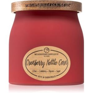 Milkhouse Candle Co. Sentiments Cranberry Kettle Corn candela profumata 454 g