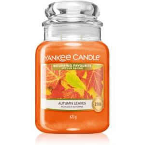 Yankee Candle Autumn Leaves candela profumata 623 g