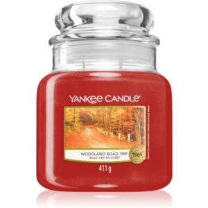 Yankee Candle Woodland Road Trip candela profumata 411 g