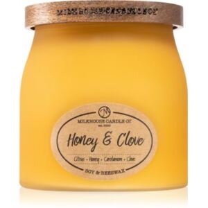 Milkhouse Candle Co. Sentiments Honey & Clove candela profumata 454 g