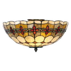 Nury - lampada da soffitto in stile Tiffany