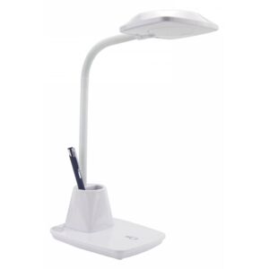 Lampada da Tavolo LED 5W mod. Desk White Colore del corpo Bianco