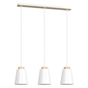 Lampadario a Sospensione BOLERO 3 WHITE o Black Colore del corpo Bianco