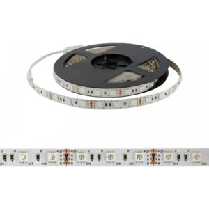 Striscia LED Professional 5050/60 - RGB - IP20 - 14,4W/m - 5m - 12V Colore RGB