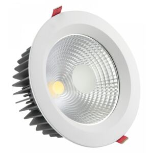 Faro LED da incasso 60W, angolo 100º, foro 180-210mm Colore Bianco Naturale  4.000K