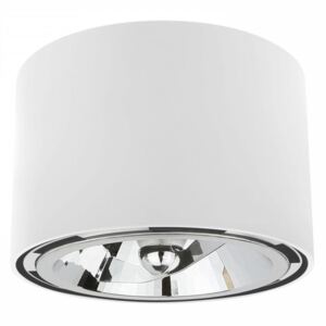 Applique da soffitto per lampade AR111 - Bianco Colore del corpo Bianco