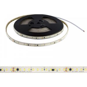 Strisce LED 220V 16W/m, 120lm/W, PHILIPS Lumileds, Dimmerabile, tagl. 10cm – 10m Colore Bianco Naturale 4.000K