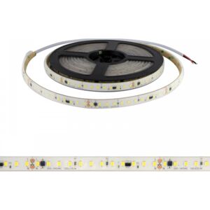 Strisce LED 220V 16W/m, 120lm/W, PHILIPS Lumileds, Dimmerabile, tagl. 10cm – 5m Colore Bianco Caldo 2.700K