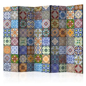 Paravento - Colorful Mosaic II [Room Dividers]
