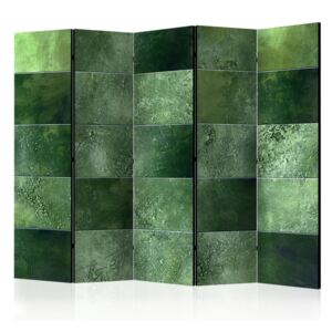 Paravento - Green Puzzle II [Room Dividers]