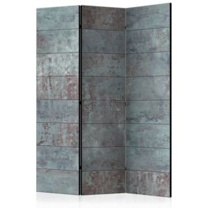 Paravento - turquoise concrete [room dividers]