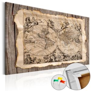 Quadri di sughero - Map of the Past [Cork Map]