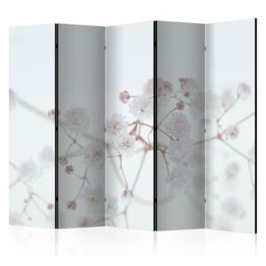 Paravento - White Flowers II [Room Dividers]