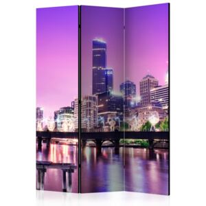 Paravento - purple melbourne [room dividers]