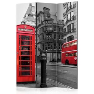 Paravento - London Icons [Room Dividers]