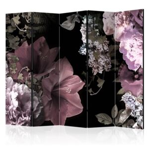 Paravento - flowers from the past ii [room dividers]