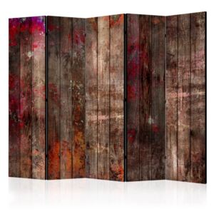 Paravento - stained wood ii [room dividers]