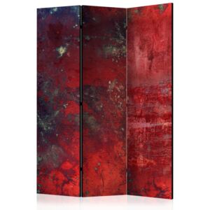 Paravento - Red Concrete [Room Dividers]