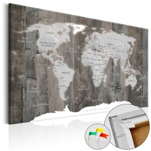 Quadri di sughero - World of Wood [Cork Map]