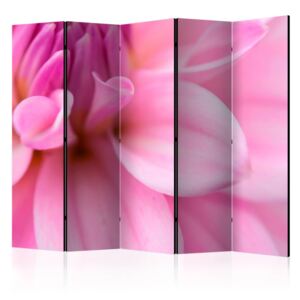 Paravento - Flower petals - dahlia II [Room Dividers]