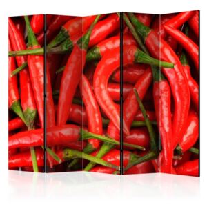Paravento - chili pepper - background II [Room Dividers]
