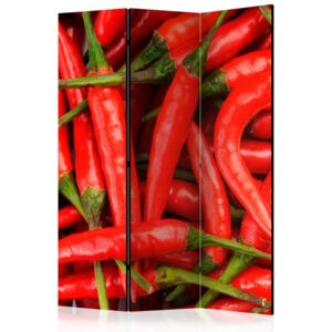 Paravento - chili pepper - background [Room Dividers]