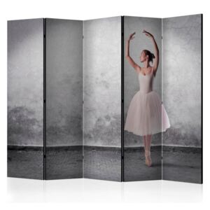 Paravento - Ballerina in Degas paintings style II [Room Dividers]