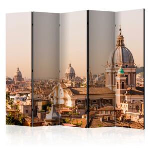 Paravento - rome - bird's eye view ii [room dividers]