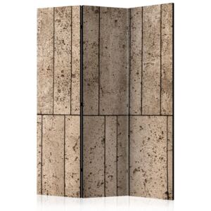 Paravento - Beige Wall [Room Dividers]