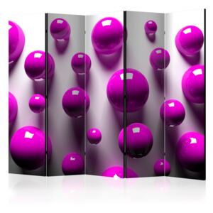 Paravento - Purple Balls II [Room Dividers]