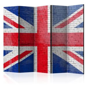 Paravento - british flag ii [room dividers]