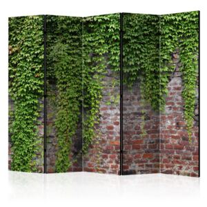 Paravento - Brick and ivy II [Room Dividers]
