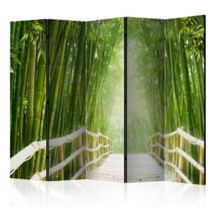 Paravento - Magical world of green II [Room Dividers]