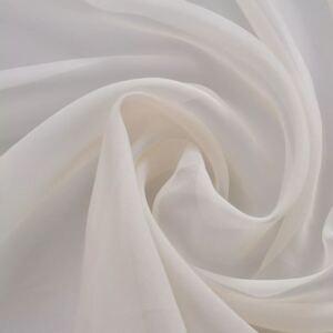 VidaXL Tessuro voile 1,45 x 20 m colore crema