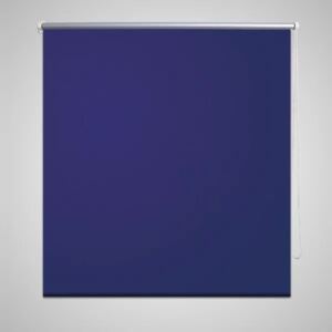 VidaXL Tenda a Rullo Oscurante 160 x 175 cm Blu Marino