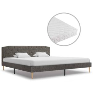 VidaXL Testiera Letto Grigio Scuro in Tessuto 200x200 cm