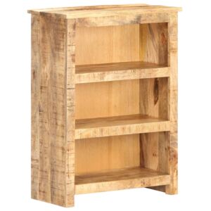 VidaXL Libreria 59x30x80 cm in Legno Grezzo di Mango